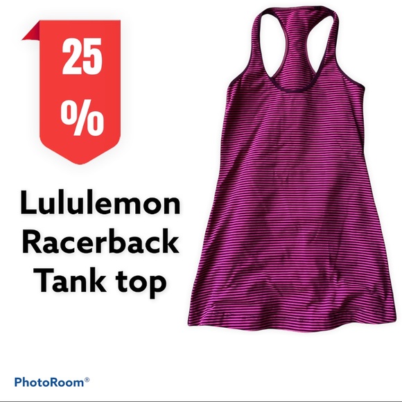 lululemon athletica Tops - Lululemon cool racerback tank top